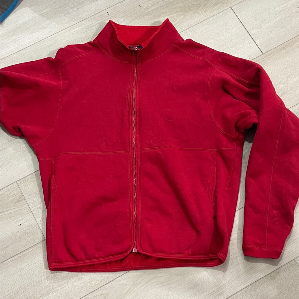 Patagonia Vibrant Red Fleece Jacket